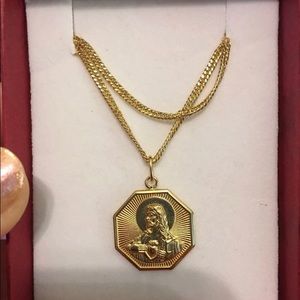 18K Saudi Gold, 18’inches, 5.0 grams